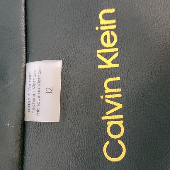 LEATHER DRESS - Picture 3 of 5